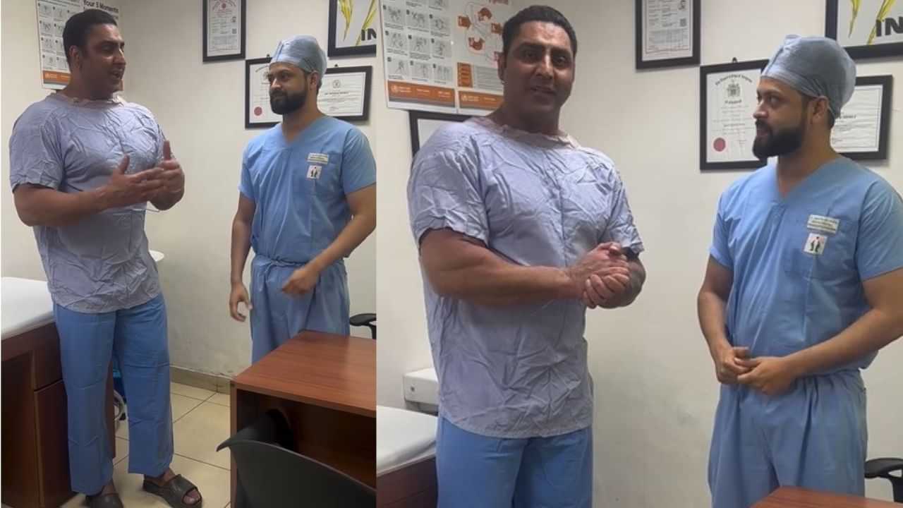 ਬਾਡੀ ਬਿਲਡਰ ਘੁੰਮਣ ਦਾ ਸਾਹਮਣੇ ਆਇਆ ਆਖਰੀ ਵੀਡੀਓ, ਹਸਪਤਾਲ ਵਿੱਚ ਸਰਜਰੀ ਦੌਰਾਨ ਹੋਈ ਸੀ ਮੌਤ