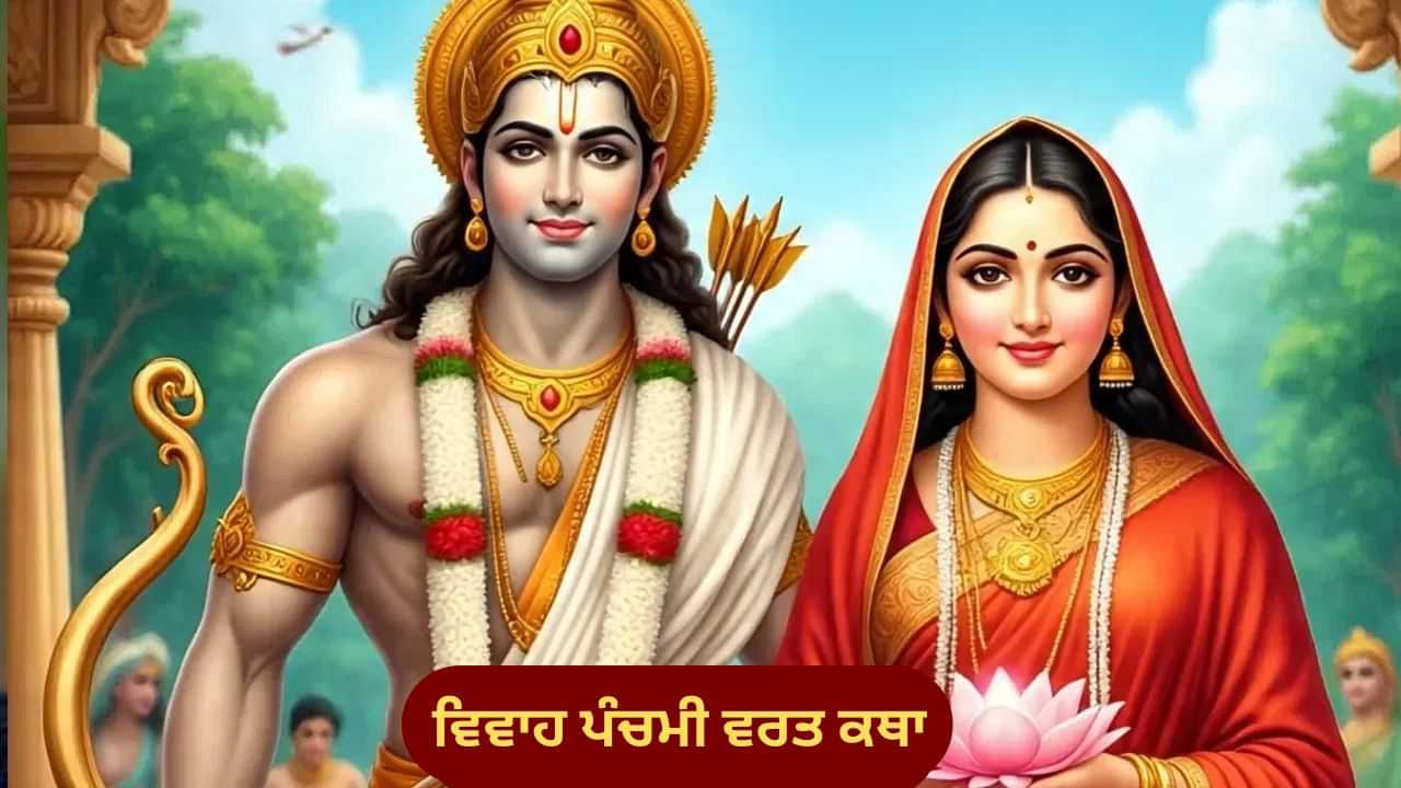 Vivah Panchami 2025: ਵਿਵਾਹ ਪੰਚਮੀ ਦੇ ਦਿਨ ਜ਼ਰੂਰ ਪੜ੍ਹੋ ਇਹ ਵਰਤ ਕਥਾ, ਵਿਵਾਹਿਕ ਜੀਵਨ ਹੋਵੇਗਾ ਖੁਸ਼ਹਾਲ! Vivah Panchami 2025: ਵਿਵਾਹ ਪੰਚਮੀ ਦੇ ਦਿਨ ਜ਼ਰੂਰ ਪੜ੍ਹੋ ਇਹ ਵਰਤ ਕਥਾ, ਵਿਵਾਹਿਕ ਜੀਵਨ ਹੋਵੇਗਾ ਖੁਸ਼ਹਾਲ!