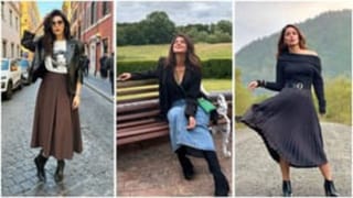 ਸਰਦੀਆਂ ਵਿੱਚ ਇਸ ਤਰ੍ਹਾਂ ਪਹਿਨੋ ਸਕਰਟ ਤਾਂ ਮਿਲੇਗਾ ਸਟਾਈਲਿਸ਼ ਲੁੱਕ ਅਤੇ ਠੰਡ ਤੋਂ ਰਹੇਗਾ ਬਚਾਅ।
