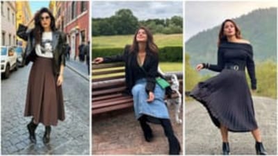 ਸਰਦੀਆਂ ਵਿੱਚ ਇਸ ਤਰ੍ਹਾਂ ਪਹਿਨੋ ਸਕਰਟ ਤਾਂ ਮਿਲੇਗਾ ਸਟਾਈਲਿਸ਼ ਲੁੱਕ ਅਤੇ ਠੰਡ ਤੋਂ ਰਹੇਗਾ ਬਚਾਅ।