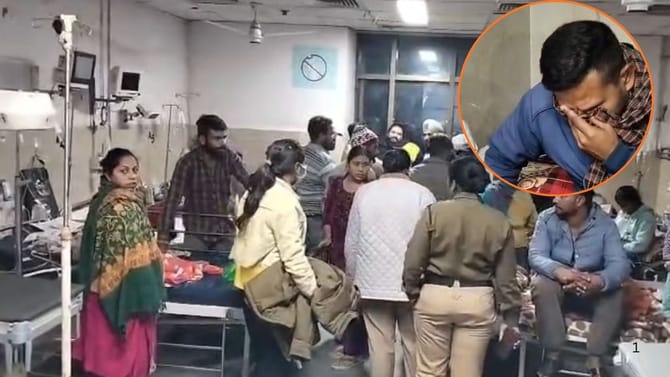 ਅੰਮ੍ਰਿਤਸਰ ਗੁਰੂ ਨਾਨਕ ਦੇਵ ਹਸਪਤਾਲ 'ਚ 12 ਸਾਲਾ ਬੱਚੀ ਦੀ ਮੌਤ, ਡਾਕਟਰਾਂ 'ਤੇ ਦੋਸ਼