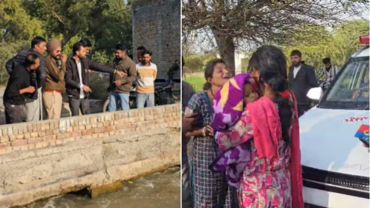 ਅਬੋਹਰ ਚ ਪਤਨੀ ਅਤੇ ਦੋ ਬੱਚਿਆਂ ਨੂੰ ਨਹਿਰ ਵਿੱਚ ਸੁੱਟਿਆ; ਫਿਰ ਖੁਦ ਨੇ ਵੀ ਮਾਰ ਦਿੱਤੀ ਛਾਲ, ਅਬੋਹਰ ਵਿੱਚ ਦਿਲ ਦਹਿਲਾ ਦੇਣ ਵਾਲੀ ਘਟਨਾ