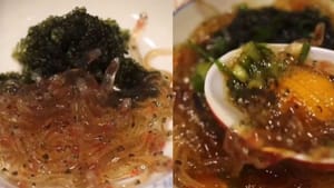 ਇਹ ਕਿਹੋ ਜਿਹੀ ਡਿਸ਼? ਇੱਥੇ ਜ਼ਿੰਦਾ ਮੱਛੀ 'ਤੇ ਸੌਸ ਪਾ ਕੇ ਖਾਂਦੇ ਹਨ ਲੋਕ; VIDEO ਇਹ ਕਿਹੋ ਜਿਹੀ ਡਿਸ਼? ਇੱਥੇ ਜ਼ਿੰਦਾ ਮੱਛੀ 'ਤੇ ਸੌਸ ਪਾ ਕੇ ਖਾਂਦੇ ਹਨ ਲੋਕ; VIDEO