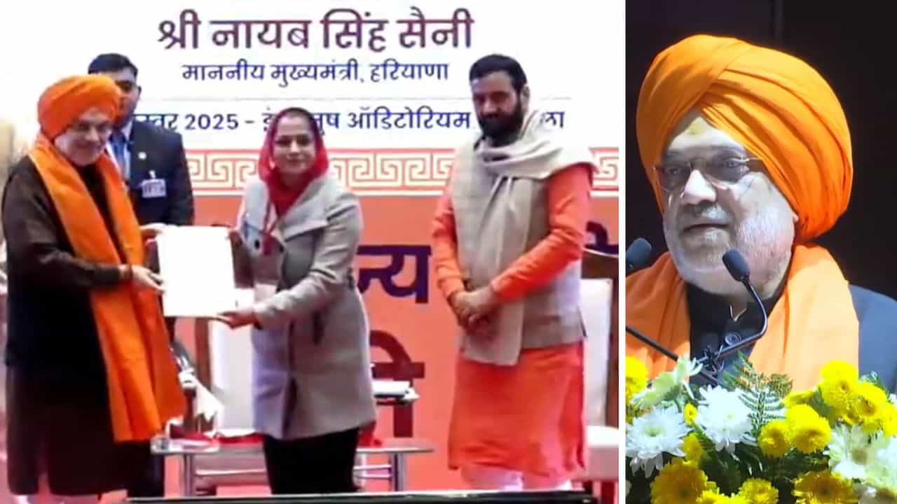 ਕੇਂਦਰੀ ਮੰਤਰੀ ਅਮਿਤ ਸ਼ਾਹ ਨੇ 84 ਪੀੜਤਾਂ ਦੇ ਪਰਿਵਾਰਾਂ ਨੂੰ ਵੰਡੇ ਨਿਯੁਕਤੀ ਪੱਤਰ, ਸਾਹਿਬਜ਼ਾਦਿਆਂ ਬਾਰੇ ਕਹੀਆਂ ਇਹ ਗੱਲਾਂ