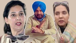 MLA ਜੀਵਨਜੋਤ ਦਾ ਸਿੱਧੂ ਜੋੜੇ 'ਤੇ ਤੰਜ, ਕਿਹਾ- ਦੋਵਾਂ ਨੇ ਕੋਈ ਕੰਮ ਨਹੀਂ ਕਰਵਾਇਆ
