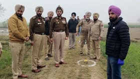 ਅੰਮ੍ਰਿਤਸਰ 'ਚ ਪੁਲਿਸ ਅਤੇ ਬਦਮਾਸ਼ ਵਿਚਕਾਰ ਮੁਕਾਬਲਾ, ਅਰੋਪੀ ਗ੍ਰਿਫਤਾਰ