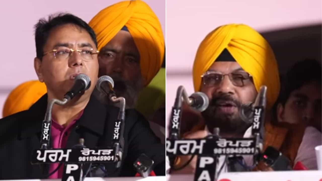 ਸ਼ਰਾਰਤੀ ਤੱਤ ਮਾਹੌਲ ਖਰਾਬ ਕਰਨ ਦੀ ਕਰ ਰਹੇ ਕੋਸ਼ਿਸ਼, ਸਖਤੀ ਨਾਲ ਨਿਪਟ ਰਹੀ ਸਰਕਾਰ...ਕਾਂਗਰਸ ਤੇ ਤਿੱਖਾ ਹਮਲਾ, ਅੰਮ੍ਰਿਤਸਰ ਚ ਅਰੋੜਾ ਦੀ ਰੈਲੀ