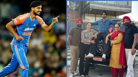 Viral Video: ਕ੍ਰਿਕਟਰ ਅਰਸ਼ਦੀਪ ਨੇ 18 ਸਕਿੰਟਾਂ ਵਿੱਚ ਦਿਖਾਇਆ ਆਪਣਾ ਸੰਘਰਸ਼, ਦੱਸਿਆ ਸਾਈਕਲ ਤੋਂ ਮਰਸੀਡੀਜ਼ ਅਤੇ ਆਲੀਸ਼ਾਨ ਮਹਿਲ ਤੱਕ ਦਾ ਸਫ਼ਰ...