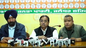 ਭਾਜਪਾ ਆਗੂ ਨੇ ਸਿੱਧੂ 'ਤੇ ਕੀਤਾ ਸਵਾਲ ਹਾਸੇ 'ਚ ਟਾਲਿਆ, ਬਿਆਨ 'ਤੇ ਬਿਆਨ ਸਹੀ ਨਹੀਂ