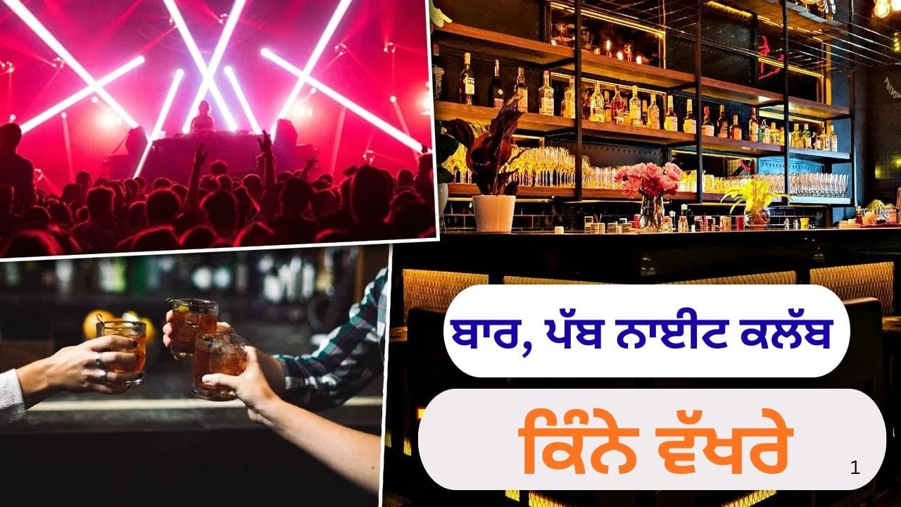 ਬਾਰ, ਪੱਬ ਅਤੇ ਨਾਈਟ ਕਲੱਬ ਵਿੱਚ ਕੀ ਅੰਤਰ ਹੈ? ਗੋਆ ਵਿੱਚ ਲੱਗੀ ਅੱਗ ਤੋਂ ਬਾਅਦ ਆਏ ਚਰਚਾ 'ਚ