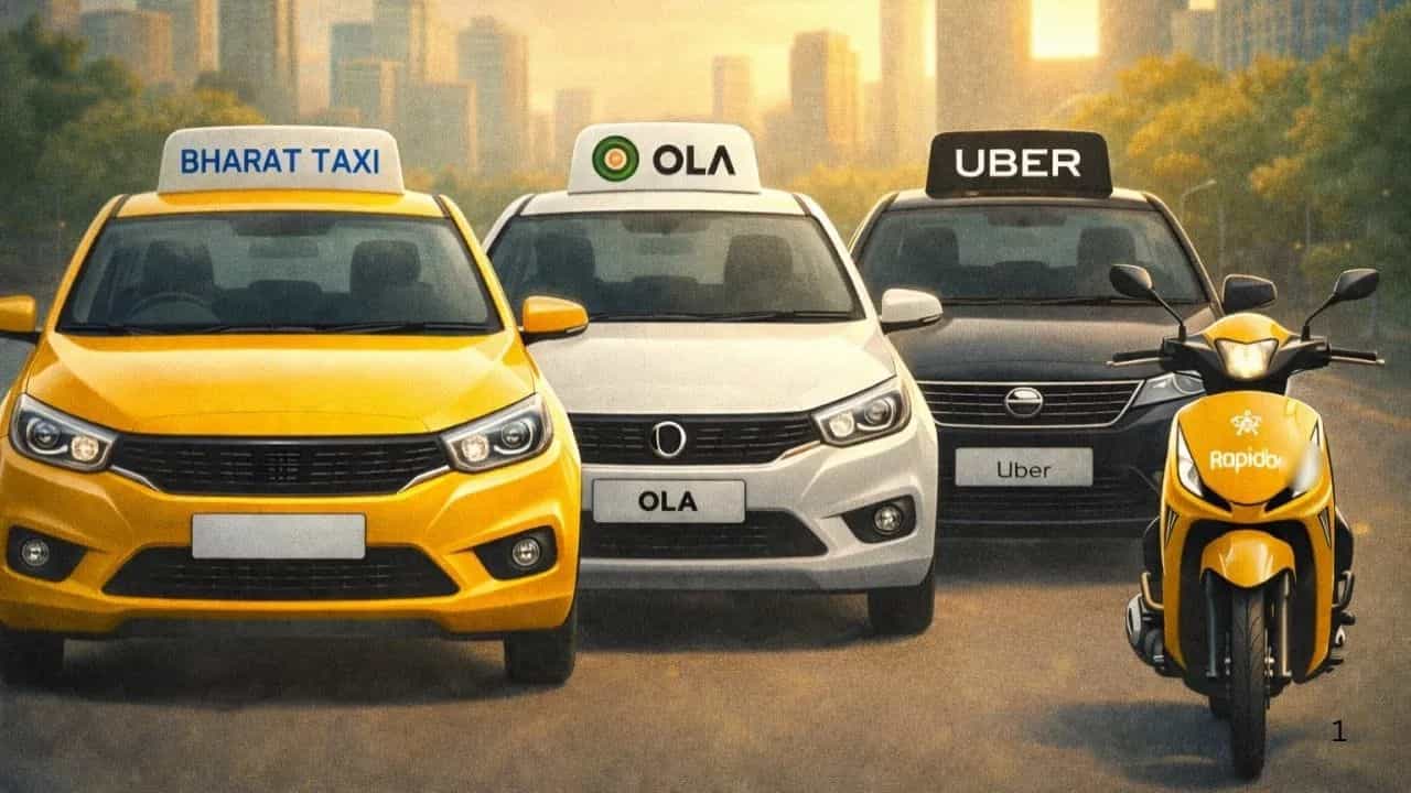 ਸਸਤੀ Ride ਅਤੇ ਡਰਾਈਵਰ ਦੀ ਕਮਾਈ ਪੱਕੀ, 1 ਜਨਵਰੀ ਤੋਂ ਬੁੱਕ ਕਰ ਸਕੋਗੇ Bharat Taxi ਸਸਤੀ Ride ਅਤੇ ਡਰਾਈਵਰ ਦੀ ਕਮਾਈ ਪੱਕੀ, 1 ਜਨਵਰੀ ਤੋਂ ਬੁੱਕ ਕਰ ਸਕੋਗੇ Bharat Taxi