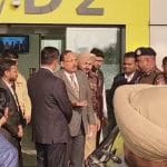 ਚੀਫ਼ ਜਸਟਿਸ ਸੂਰਿਆ ਕਾਂਤ ਦਾ ਪੰਜਾਬ ਦੌਰਾ, ਆਦਮਪੁਰ ਹਵਾਈ ਅੱਡੇ ‘ਤੇ ਸ਼ਾਨਦਾਰ ਸਵਾਗਤ, ਦਰਸ਼ਨਾਂ ਲਈ ਹੁਸ਼ਿਆਰਪੁਰ ਦੇ ਭ੍ਰਿਗੂ ਧਾਮ ਪਹੁੰਚੇ