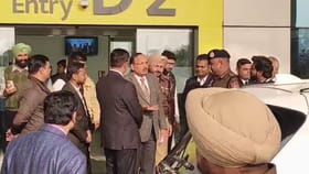 ਚੀਫ਼ ਜਸਟਿਸ ਸੂਰਿਆ ਕਾਂਤ ਦਾ ਪੰਜਾਬ ਦੌਰਾ, ਆਦਮਪੁਰ ਹਵਾਈ ਅੱਡੇ ਤੇ ਸ਼ਾਨਦਾਰ ਸਵਾਗਤ