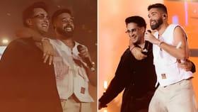 AP Dhillon ਦੇ ਸ਼ੋਅ 'ਚ ਕ੍ਰਿਕਟਰ ਅਭਿਸ਼ੇਕ ਸ਼ਰਮਾ ਦੀ ਮਸਤੀ, ਦੋਖੋ ਵੀਡੀਓ