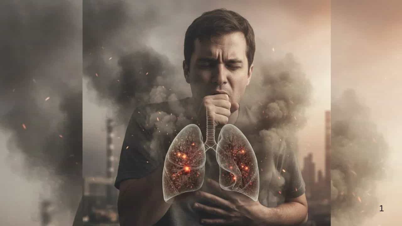 ਫੇਫੜਿਆਂ ਲਈ ਕਿੰਨੀ ਖ਼ਤਰਨਾਕ ਹੈ ਦਿੱਲੀ ਦੀ ਹਵਾ? ਸਿਹਤ ਐਕਸਪਰਟ ਨੇ ਕੀਤਾ ਡਰਾਉਣੀ ਸੱਚਾਈ ਦਾ ਖੁਲਾਸਾ ਫੇਫੜਿਆਂ ਲਈ ਕਿੰਨੀ ਖ਼ਤਰਨਾਕ ਹੈ ਦਿੱਲੀ ਦੀ ਹਵਾ? ਸਿਹਤ ਐਕਸਪਰਟ ਨੇ ਕੀਤਾ ਡਰਾਉਣੀ ਸੱਚਾਈ ਦਾ ਖੁਲਾਸਾ