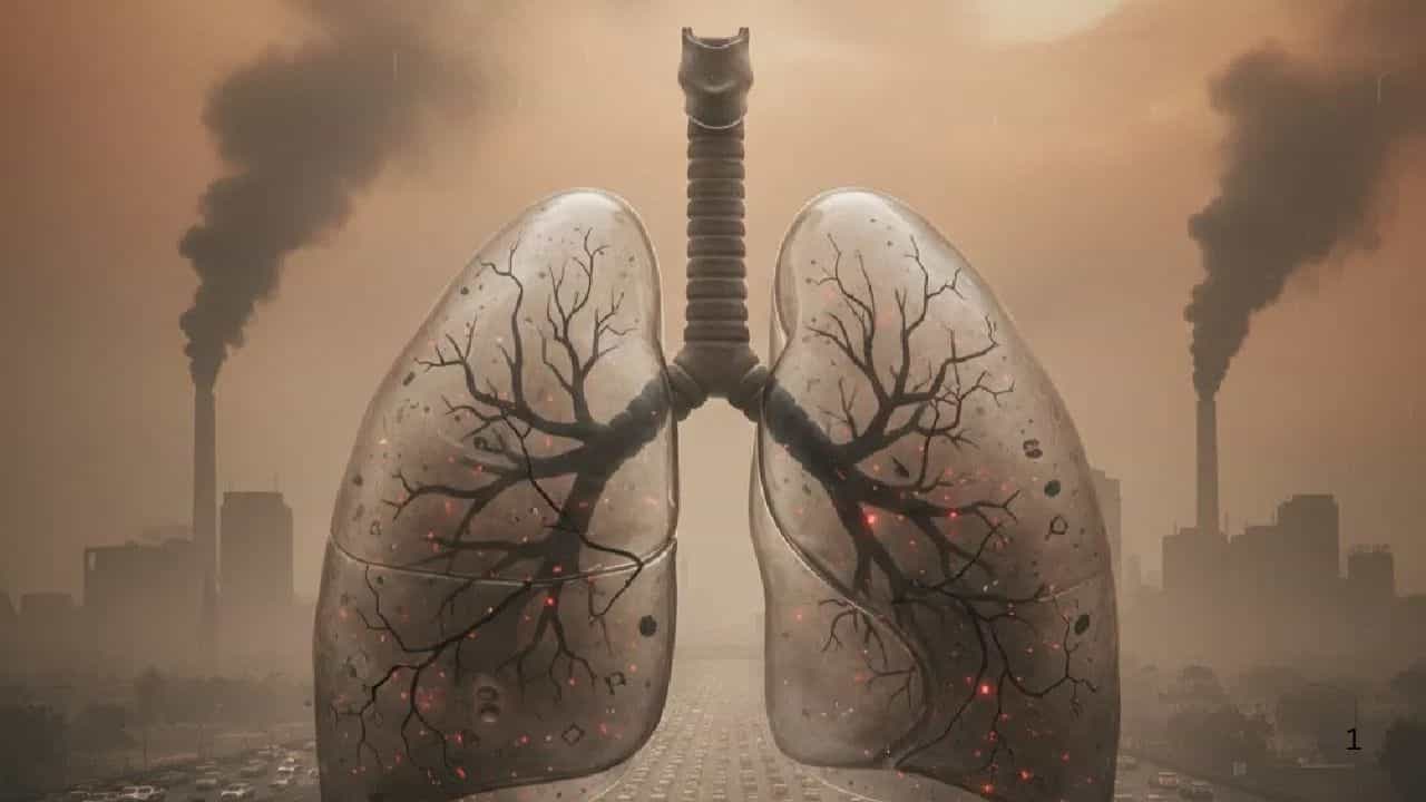 ਕੀ ਫੇਫੜਿਆਂ ਨੂੰ ਬਿਮਾਰ ਕਰ ਰਿਹਾ ਹੈ ਦਿੱਲੀ ਦਾ AQI? ਜਾਣੋ ਇਸ ਸਵਾਲ ਤੇ ਸਰਕਾਰ ਦਾ ਜਵਾਬ