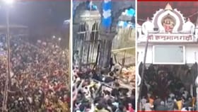 ਨਵੇਂ ਸਾਲ ਮੌਕੇ ਧਾਰਮਿਕ ਅਸਥਾਨਾਂ 'ਤੇ ਸ਼ਰਧਾਲੂਆਂ ਦਾ ਹੜ੍ਹ, ਪਹਾੜਾਂ 'ਤੇ ਵੀ ਸੈਲਾਨੀਆਂ ਦੀ ਭੀੜ