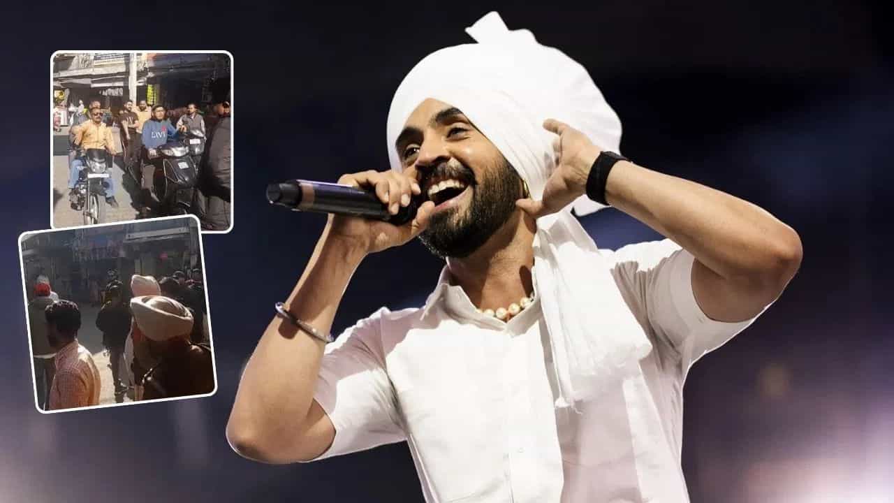 ਦਿਲਜੀਤ ਦੋਸਾਂਝ ਦੀ ਸ਼ੂਟਿੰਗ ਦੌਰਾਨ ਪਟਿਆਲਾ ਚ ਹੰਗਮਾ, ਬੈਰਿਕੇਡ ਕਰ ਦੁਕਾਨਦਾਰਾਂ ਨੂੰ ਰੋਕਿਆ, ਜਾਣੋ ਕੀ ਹੈ ਮੌਜੂਦਾ ਸਥਿਤੀ?