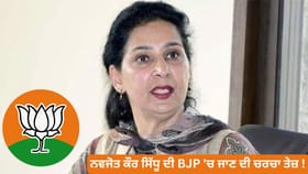 ਨਵਜੋਤ ਕੌਰ ਸਿੱਧੂ ਨੇ ਅਮਿਤ ਸ਼ਾਹ ਦੀ ਕੀਤੀ ਤਾਰੀਫ਼, ਭਾਜਪਾ 'ਚ ਜਾਣ ਦੀ ਚਰਚਾ ਤੇਜ਼!