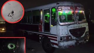 ਫਿਰੋਜ਼ਪੁਰ ‘ਚ ਚੱਲਦੀ ਬੱਸ ‘ਤੇ ਬਾਈਕ ਸਵਾਰਾਂ ਵੱਲੋਂ ਗੋਲੀਬਾਰੀ, ਕੰਡਕਟਰ ਜ਼ਖਮੀ; 25 ਲੋਕ ਸਨ ਸਵਾਰ