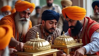 ਫਿਰੋਜ਼ਪੁਰ ਵਿਚ ਗੁਰੂ ਗ੍ਰੰਥ ਸਾਹਿਬ ਦੀ ਬੇਅਦਬੀ ਦਾ ਮਾਮਲਾ ਆਇਆ ਸਾਹਮਣੇ, ਘਟਨਾ ਸੀਸੀਟੀਵੀ ਵਿਚ ਕੈਦ