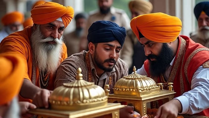 ਫਿਰੋਜ਼ਪੁਰ ਵਿਚ ਗੁਰੂ ਗ੍ਰੰਥ ਸਾਹਿਬ ਦੀ ਬੇਅਦਬੀ ਦਾ ਮਾਮਲਾ ਆਇਆ ਸਾਹਮਣੇ