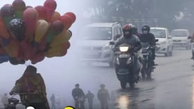 ਨਵੇਂ ਸਾਲ 'ਚ ਕੜਾਕੇ ਦੀ ਠੰਢ: ਪੰਜਾਬ, ਹਰਿਆਣਾ ਅਤੇ ਦਿੱਲੀ-ਐਨਸੀਆਰ ਤੋਂ ਯੂਪੀ ਤੱਕ ਮੀਂਹ ਅਤੇ ਧੁੰਦ ਦਾ ਅਲਰਟ