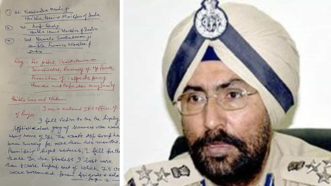 ਸਾਬਕਾ IG ਅਮਰ ਸਿੰਘ ਚਾਹਲ ਨੇ ਖੁਦ ਨੂੰ ਮਾਰੀ ਗੋਲੀ, ਗੰਭੀਰ ਹਾਲਤ ਚ ਜ਼ਖਮੀ ਸਾਬਕਾ IG ਅਮਰ ਸਿੰਘ ਚਾਹਲ ਨੇ ਖੁਦ ਨੂੰ ਮਾਰੀ ਗੋਲੀ, ਗੰਭੀਰ ਹਾਲਤ ਚ ਜ਼ਖਮੀ