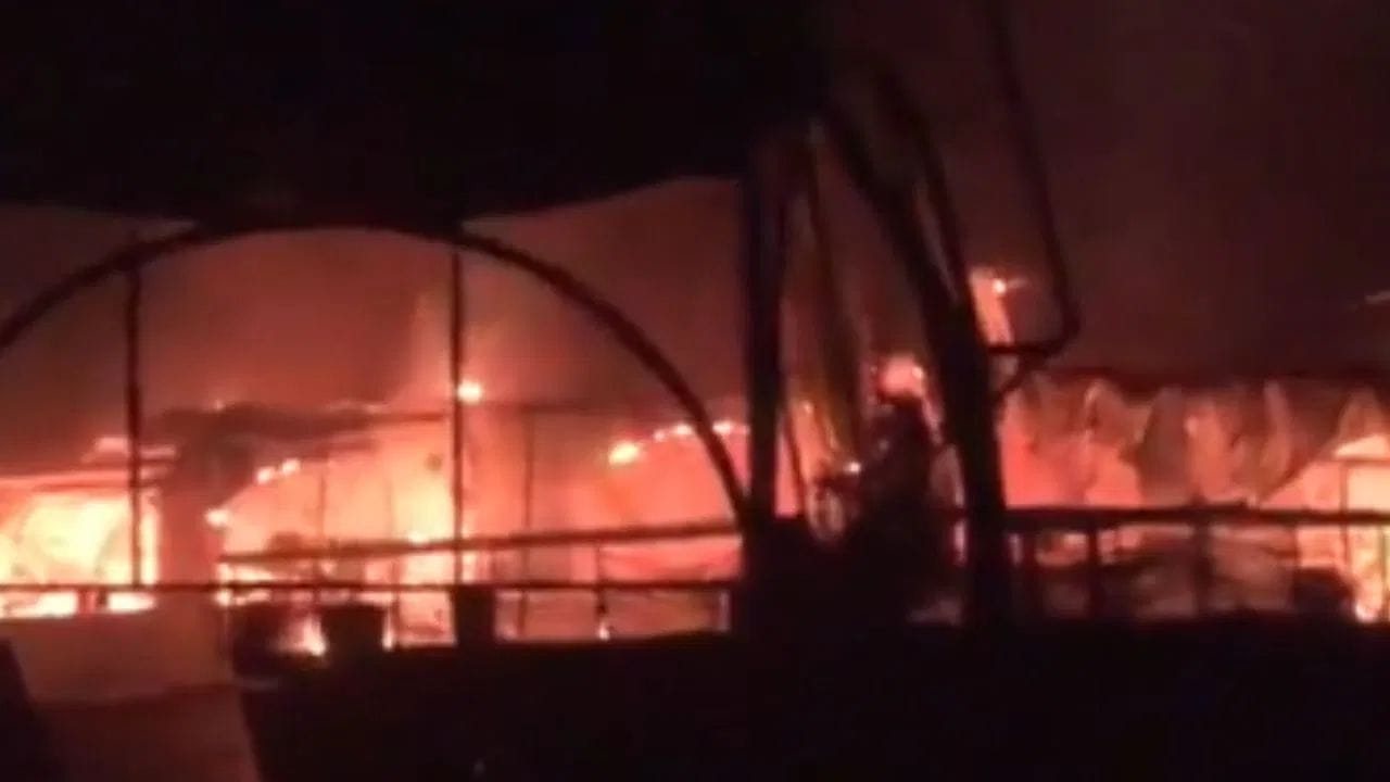 ਗੋਆ ਦੇ ਨਾਈਟ ਕਲੱਬ 'ਚ ਸਿਲੰਡਰ ਬਲਾਸਟ, ਹਾਦਸੇ ਵਿੱਚ 3 ਸੈਲਾਨੀਆਂ ਸਣੇ 23 ਲੋਕਾਂ ਦੀ ਮੌਤ