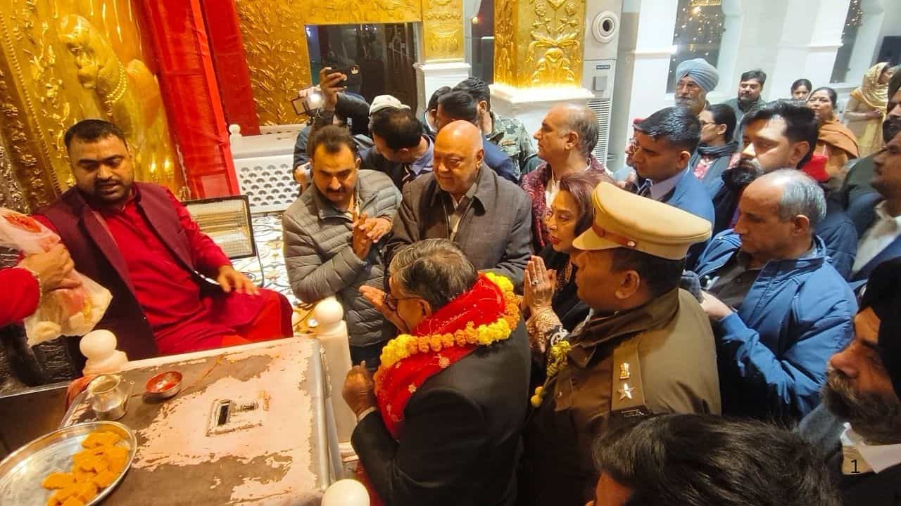 ਸ਼ਾਸਤਰੀ ਸੰਗੀਤ ਸੰਮੇਲਨ ਚ ਪਹੁੰਚੇ ਪੰਜਾਬ ਦੇ ਰਾਜਪਾਲ, ਕਿਹਾ- ਸ਼ਾਸਤਰੀ ਸੰਗੀਤ ਆਤਮਾ ਨੂੰ ਪਰਮਾਤਮਾ ਨਾਲ ਜੋੜਦਾ ਹੈ