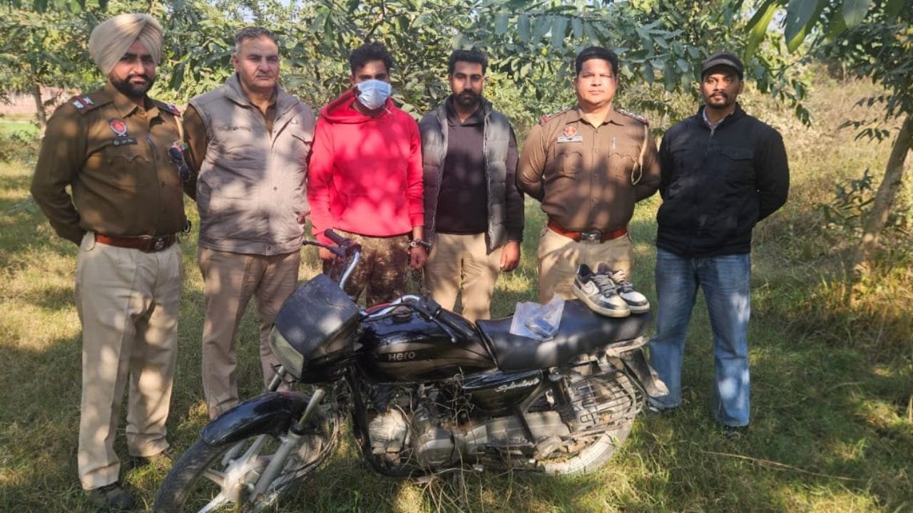 ਗੁਰਦਾਸਪੁਰ ਗ੍ਰਨੇਡ ਹਮਲੇ ਦਾ ਮੁੱਖ ਮੁਲਜ਼ਮ ਕਾਬੂ, ਪੰਜਾਬ ਪੁਲਿਸ ਨੇ ਨਾਕਾਮ ਕੀਤਾ ਅੱਤਵਾਦੀ ਸਾਜ਼ਿਸ਼