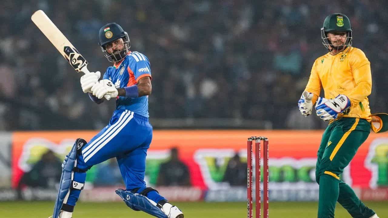 IND vs SA 1st T20I: ਦੱਖਣੀ ਅਫਰੀਕਾ ਦਾ ਟੀਮ ਇੰਡੀਆ ਅੱਗੇ ਸਰੰਡਰ, ਸਭ ਤੋਂ ਘੱਟ ਸਕੋਰ ਤੇ ਆਊਟ ਕਰ ਜਿੱਤਿਆ ਮੈਚ IND vs SA 1st T20I: ਦੱਖਣੀ ਅਫਰੀਕਾ ਦਾ ਟੀਮ ਇੰਡੀਆ ਅੱਗੇ ਸਰੰਡਰ, ਸਭ ਤੋਂ ਘੱਟ ਸਕੋਰ ਤੇ ਆਊਟ ਕਰ ਜਿੱਤਿਆ ਮੈਚ