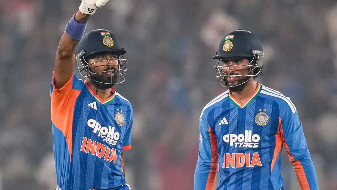 IND vs SA 5th T20I: ਹਾਰਦਿਕ ਤੇ ਵਰੁਣ ਅੱਗੇ ਦੱਖਣੀ ਅਫਰੀਕਾ ਦਾ Surrender, ਟੀਮ ਇੰਡੀਆ ਨੇ ਜਿੱਤੀ ਸੀਰੀਜ਼