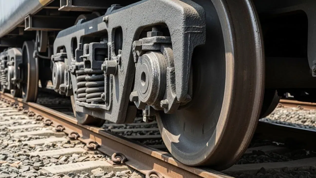 ਇੱਕ ਮਿਆਰੀ ਕੋਚ ਵਿੱਚ ਲਗਾਏ ਗਏ ਪਹੀਆਂ ਦਾ ਭਾਰ ਆਮ ਤੌਰ 'ਤੇ ਲਗਭਗ 384 ਕਿਲੋਗ੍ਰਾਮ ਹੁੰਦਾ ਹੈ, ਜਦੋਂ ਕਿ ਡੀਜ਼ਲ ਇੰਜਣ ਵਿੱਚ ਲਗਾਏ ਗਏ ਪਹੀਆਂ ਦਾ ਭਾਰ ਲਗਭਗ 528 ਕਿਲੋਗ੍ਰਾਮ ਹੋ ਸਕਦਾ ਹੈ। ਕਿਉਂਕਿ ਇੰਜਣ ਨੂੰ ਪੂਰੀ ਰੇਲਗੱਡੀ ਨੂੰ ਖਿੱਚਣਾ ਪੈਂਦਾ ਹੈ, ਇਸ ਲਈ ਇਸਦੇ ਪਹੀਏ ਮਜ਼ਬੂਤ ਅਤੇ ਭਾਰੀ ਬਣਾਏ ਜਾਂਦੇ ਹਨ। ਰੇਲਵੇ ਲਈ ਪਹੀਆਂ ਦੀ ਸੁਰੱਖਿਆ ਬਹੁਤ ਮਹੱਤਵਪੂਰਨ ਮੰਨੀ ਜਾਂਦੀ ਹੈ, ਇਸ ਲਈ ਉਹਨਾਂ ਦੀ ਹਰ 30 ਦਿਨਾਂ ਵਿੱਚ ਚੰਗੀ ਤਰ੍ਹਾਂ ਜਾਂਚ ਕੀਤੀ ਜਾਂਦੀ ਹੈ ਅਤੇ ਜੇਕਰ ਕੋਈ ਨੁਕਸ ਪਾਇਆ ਜਾਂਦਾ ਹੈ ਤਾਂ ਤੁਰੰਤ ਬਦਲ ਦਿੱਤਾ ਜਾਂਦਾ ਹੈ। (ਨੋਟ: ਇੱਥੇ ਦਿੱਤੀ ਗਈ ਜਾਣਕਾਰੀ ਇੱਕ ਜਨਤਕ ਸਰੋਤ ਤੋਂ ਲਈ ਗਈ ਹੈ ਅਤੇ ਸਿਰਫ ਤੁਹਾਡੀ ਜਾਣਕਾਰੀ ਲਈ ਹੈ।) (Photo:AI)