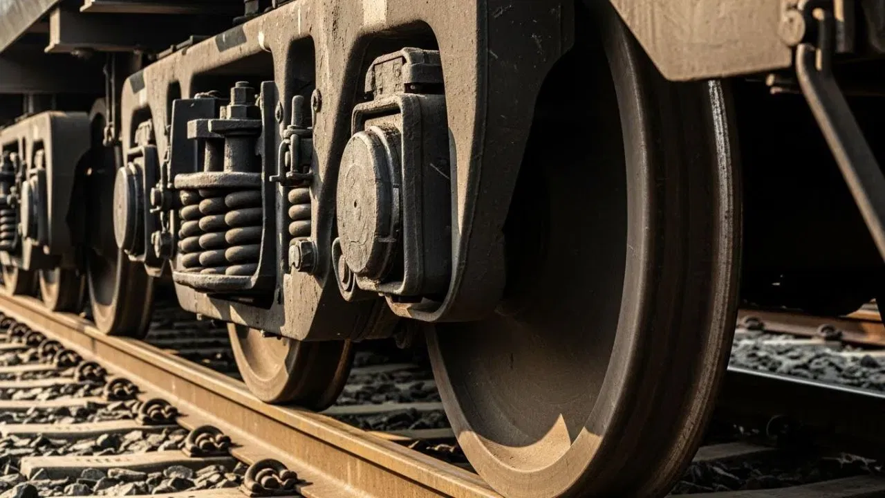 ਇਹ ਧਿਆਨ ਦੇਣਾ ਮਹੱਤਵਪੂਰਨ ਹੈ ਕਿ ਰੇਲਗੱਡੀ ਦੇ ਪਹੀਏ ਦਾ ਭਾਰ ਇਸਦੀ ਕਿਸਮ ਅਤੇ ਉਦੇਸ਼ 'ਤੇ ਨਿਰਭਰ ਕਰਦਾ ਹੈ। ਸਟੀਲ ਅਥਾਰਟੀ ਆਫ਼ ਇੰਡੀਆ ਲਿਮਟਿਡ ਦੇ ਅੰਕੜਿਆਂ ਅਨੁਸਾਰ, LHB ਕੋਚਾਂ ਵਿੱਚ ਲਗਾਏ ਗਏ ਪਹੀਆਂ ਦਾ ਭਾਰ ਲਗਭਗ 326 ਕਿਲੋਗ੍ਰਾਮ ਹੁੰਦਾ ਹੈ, ਜਦੋਂ ਕਿ ਇਲੈਕਟ੍ਰਿਕ ਲੋਕੋਮੋਟਿਵ ਵਿੱਚ ਵਰਤੇ ਜਾਣ ਵਾਲੇ ਪਹੀਆਂ ਦਾ ਭਾਰ 554 ਕਿਲੋਗ੍ਰਾਮ ਤੱਕ ਹੋ ਸਕਦਾ ਹੈ। (Photo:AI)