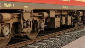 Indian Railways: ਟਰੇਨ ਦੇ ਪਹੀਏ ਦਾ ਭਾਰ ਕਿੰਨਾ ਹੁੰਦਾ ਹੈ? ਇਸ ਅੰਕੜੇ ਬਾਰੇ ਤਾਂ ਤੁਸੀਂ ਸੋਚਿਆ ਵੀ ਨਹੀਂ ਹੋਵੇਗਾ!...