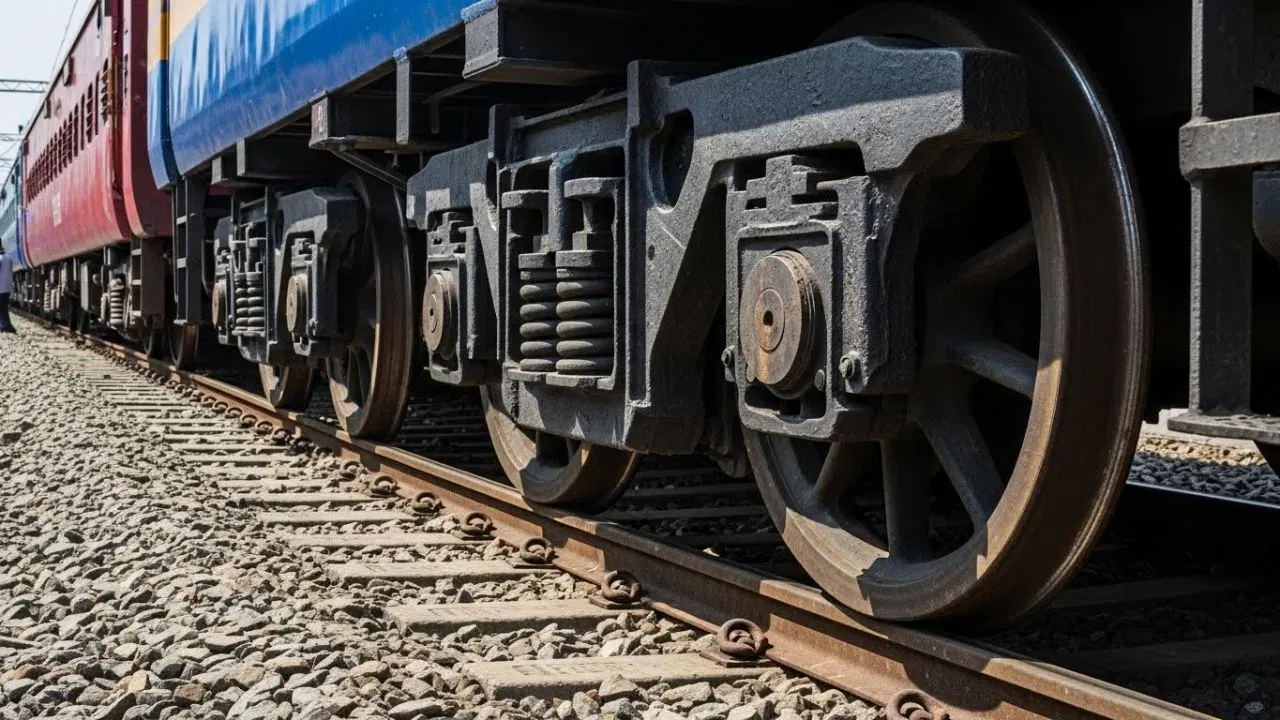 ਭਾਰਤ ਵਿੱਚ ਰੇਲਗੱਡੀਆਂ ਵਿੱਚ ਵਰਤੇ ਜਾਣ ਵਾਲੇ ਪਹੀਏ ਮੁੱਖ ਤੌਰ 'ਤੇ ਕਰਨਾਟਕ ਦੇ ਬੰਗਲੁਰੂ ਵਿੱਚ ਰੇਲ ਵ੍ਹੀਲ ਫੈਕਟਰੀ (RWF) ਅਤੇ ਬਿਹਾਰ ਦੇ ਸਾਰਨ ਜ਼ਿਲ੍ਹੇ ਦੇ ਬੇਲਾ ਵਿੱਚ ਰੇਲ ਵ੍ਹੀਲ ਪਲਾਂਟ (RWP) ਵਿੱਚ ਬਣਾਏ ਜਾਂਦੇ ਹਨ। ਇਹ ਦੋਵੇਂ ਇਕਾਈਆਂ ਭਾਰਤੀ ਰੇਲਵੇ ਨੂੰ ਪਹੀਏ ਅਤੇ ਐਕਸਲ ਸਪਲਾਈ ਕਰਦੀਆਂ ਹਨ। ਇਸ ਤੋਂ ਇਲਾਵਾ, ਤਾਮਿਲਨਾਡੂ ਵਿੱਚ ਆਧੁਨਿਕ ਪਹੀਏ ਨਿਰਮਾਣ ਇਕਾਈਆਂ ਵਿਕਸਤ ਕੀਤੀਆਂ ਜਾ ਰਹੀਆਂ ਹਨ, ਜੋ ਭਵਿੱਖ ਵਿੱਚ ਰੇਲ ਪਹੀਏ ਨਿਰਯਾਤਕ ਵਜੋਂ ਭਾਰਤ ਦੀ ਸਥਿਤੀ ਨੂੰ ਮਜ਼ਬੂਤ ਕਰ ਸਕਦੀਆਂ ਹਨ। ਬੰਗਲੁਰੂ ਫੈਕਟਰੀ ਇੱਕ ਏਕੀਕ੍ਰਿਤ ਨਿਰਮਾਣ ਕੇਂਦਰ ਹੈ, ਜੋ ਪਹੀਏ, ਐਕਸਲ ਅਤੇ ਪਹੀਏ ਦੇ ਪੂਰੇ ਸੈੱਟ ਬਣਾਉਂਦੀ ਹੈ, ਜੋ ਰੇਲਵੇ ਨੂੰ ਮਹੱਤਵਪੂਰਨ ਸਹਾਇਤਾ ਪ੍ਰਦਾਨ ਕਰਦੀ ਹੈ। ਇਸ ਦੌਰਾਨ, ਬੇਲਾ ਪਲਾਂਟ ਰੇਲਵੇ ਲਈ ਇੱਕ ਮੁੱਖ ਨਿਰਮਾਣ ਇਕਾਈ ਹੈ, ਜੋ ਵੱਡੇ ਪੱਧਰ 'ਤੇ ਪਹੀਏ ਦਾ ਨਿਰਮਾਣ ਕਰਦੀ ਹੈ ਅਤੇ ਦੇਸ਼ ਦੇ ਰੇਲਵੇ ਸਿਸਟਮ ਨੂੰ ਨਿਰੰਤਰ ਗਤੀ ਪ੍ਰਦਾਨ ਕਰਦੀ ਹੈ। (Photo:AI)