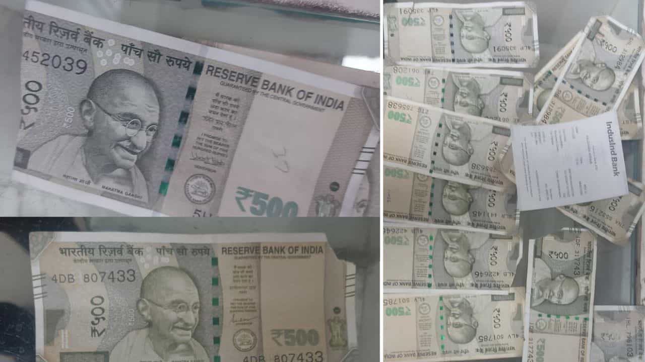 ਜਲੰਧਰ ਦੇ ATM ਚੋਂ ਨਿਕਲੇ 500 ਰੁਪਏ ਦੇ ਨਕਲੀ ਨੋਟ, ਲੋਕਾਂ ਨੇ ਹੰਗਾਮੇ ਤੋਂ ਬਾਅਦ ਬੈਂਕ ਨੇ ਮਸ਼ੀਨ ਕੀਤੀ ਬੰਦ