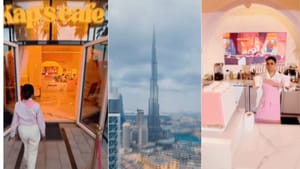 ਕਪਿਲ ਸ਼ਰਮਾ ਨੇ ਹੁਣ ਦੁਬਈ 'ਚ ਖੋਲ੍ਹਿਆ Kap's Cafe, ਪਿੰਕ ਥੀਮ ਨੂੰ ਰੱਖਿਆ ਬਰਕਰਾਰ