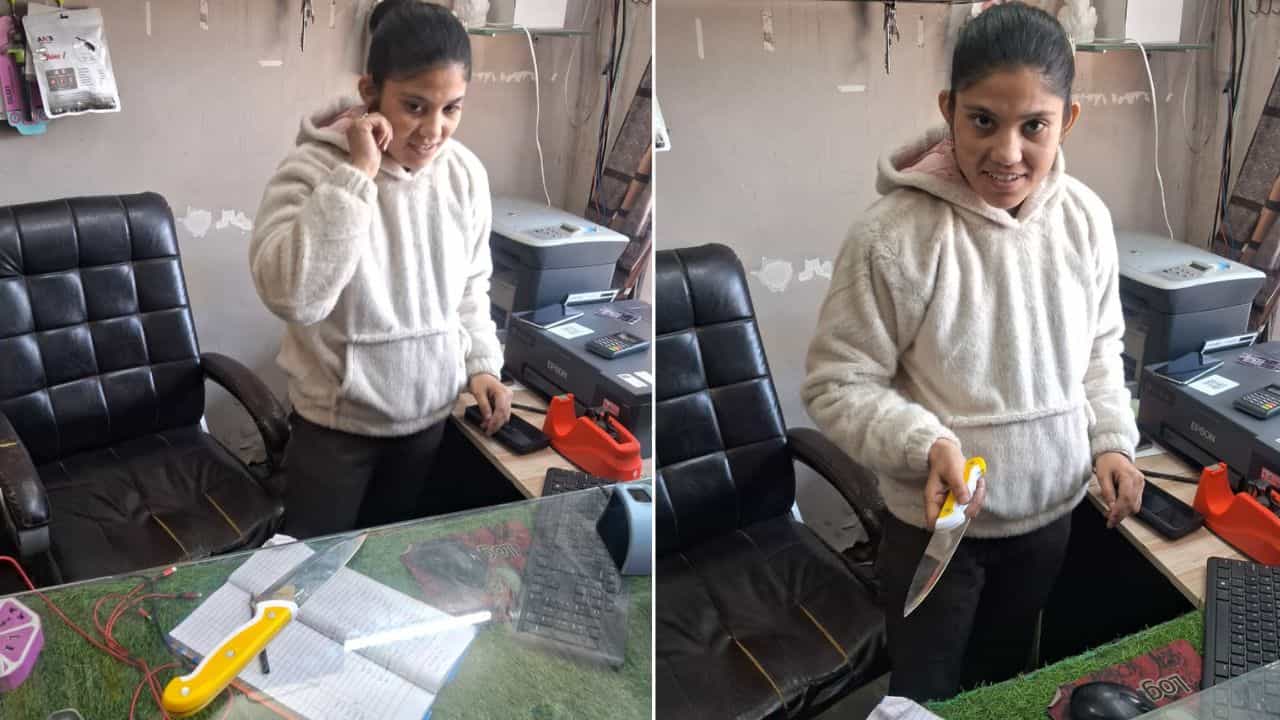 Shocking Video: ਲੁਧਿਆਣਾ ਵਿੱਚ ਲੁਟੇਰੇ ਨਾਲ ਭਿੜ ਗਈ ਕੁੜੀ, ਚਾਕੂ ਛੱਡ ਕੇ ਭੱਜਿਆ ਬਦਮਾਸ਼, ਵਾਇਰਲ VIDOE ਵੇਖ ਕੇ ਲੋਕ ਕਰ ਰਹੇ ਤਾਰੀਫ