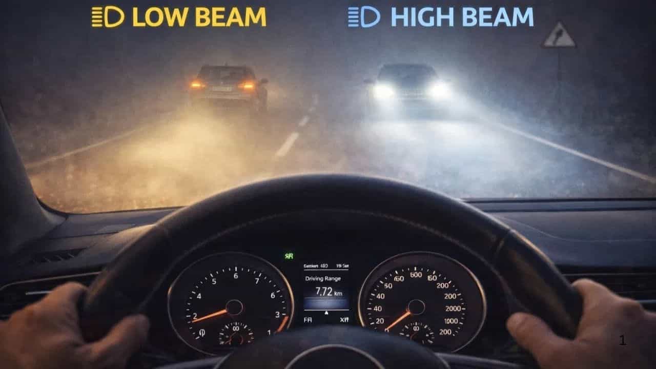 ਧੁੰਦ ਵਿੱਚ Low Beam ਜਾਂ High Beam? ਕਿਵੇਂ ਚਲਾਈਏ ਗੱਡੀ, ਹਾਦਸੇ ਤੋਂ ਬਚਨਾ ਹੈ ਤਾਂ ਜਾਣ ਲਓ