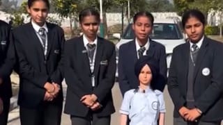 Viral News: ਮਾਨਸਾ ਦੇ ਬੱਚਿਆਂ ਨੇ ਬਣਾਇਆ ਪਹਿਲਾ ਸਿੱਖ ਰੋਬੋਟ, ਜੌਨੀਜ਼ ਰੱਖਿਆ ਨਾਮ; ਉੱਚੀਆਂ ਥਾਵਾਂ ‘ਤੇ ਵੀ ਚੜ੍ਹ ਸਕਦਾ ਹੈ