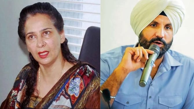 ਮੈਂ ਰਾਜਾ ਵੜਿੰਗ ਨੂੰ ਪੰਜਾਬ ਕਾਂਗਰਸ ਦਾ ਪ੍ਰਧਾਨ ਨਹੀਂ ਮੰਨਦੀ- ਨਵਜੋਤ ਕੌਰ ਸਿੱਧੂ