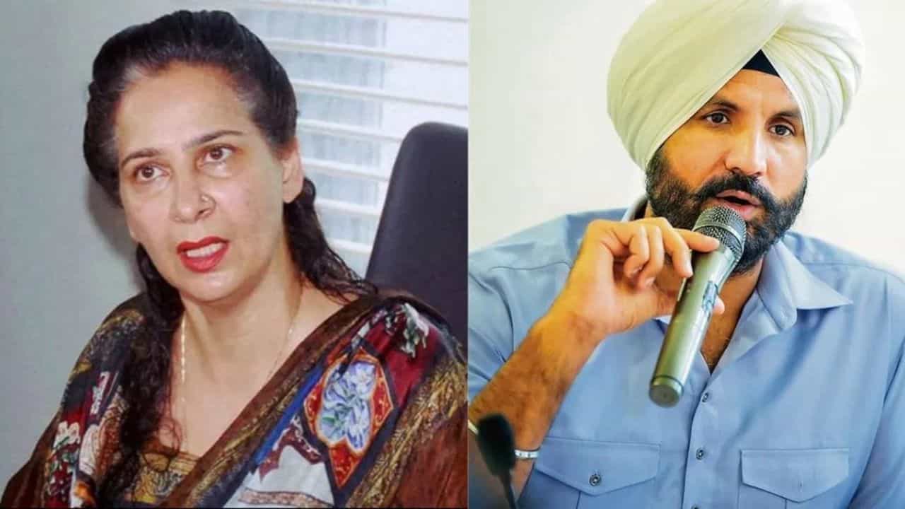 ਮੈਂ ਅਮਰਿੰਦਰ ਸਿੰਘ ਰਾਜਾ ਵੜਿੰਗ ਨੂੰ ਪੰਜਾਬ ਕਾਂਗਰਸ ਦਾ ਪ੍ਰਧਾਨ ਨਹੀਂ ਮੰਨਦੀ..., ਨਵਜੋਤ ਕੌਰ ਸਿੱਧੂ ਨੇ ਫਿਰ ਕੀਤਾ ਵੱਡਾ ਹਮਲਾ ਮੈਂ ਅਮਰਿੰਦਰ ਸਿੰਘ ਰਾਜਾ ਵੜਿੰਗ ਨੂੰ ਪੰਜਾਬ ਕਾਂਗਰਸ ਦਾ ਪ੍ਰਧਾਨ ਨਹੀਂ ਮੰਨਦੀ..., ਨਵਜੋਤ ਕੌਰ ਸਿੱਧੂ ਨੇ ਫਿਰ ਕੀਤਾ ਵੱਡਾ ਹਮਲਾ