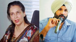 ਮੈਂ ਰਾਜਾ ਵੜਿੰਗ ਨੂੰ ਪੰਜਾਬ ਕਾਂਗਰਸ ਦਾ ਪ੍ਰਧਾਨ ਨਹੀਂ ਮੰਨਦੀ- ਨਵਜੋਤ ਕੌਰ ਸਿੱਧੂ ਮੈਂ ਰਾਜਾ ਵੜਿੰਗ ਨੂੰ ਪੰਜਾਬ ਕਾਂਗਰਸ ਦਾ ਪ੍ਰਧਾਨ ਨਹੀਂ ਮੰਨਦੀ- ਨਵਜੋਤ ਕੌਰ ਸਿੱਧੂ