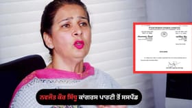 ਨਵਜੌਤ ਸਿੱਧੂ 'ਤੇ ਵੱਡਾ ਐਕਸ਼ਨ, ਕਾਂਗਰਸ ਪਾਰਟੀ ਦੀ ਮੁੱਡਲੀ ਮੈਂਬਰਸ਼ਿੱਪ ਤੋਂ ਸਸਪੈਂਡ