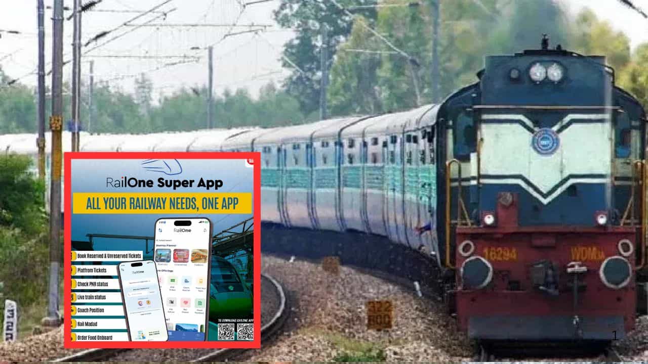 RailOne ਐਪ ਰਾਹੀਂ ਅਣਰਾਖਵੀਂ ਟਿਕਟ ਬੁਕਿੰਗ ਤੇ 3% ਦੀ ਛੋਟ, ਜਾਣੋ ਹੋਰ ਕੀ ਫਾਇਦਾ ਮਿਲੇਗਾ?