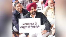 ਮਨਰੇਗਾ 'ਤੇ ਪੰਜਾਬ ਕਾਂਗਰਸ ਦਾ ਕੱਲ੍ਹ ਤੋਂ 30 ਤੱਕ ਸੂਬਾ ਪੱਧਰੀ ਵਿਰੋਧ ਪ੍ਰਦਰਸ਼ਨ