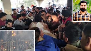 ਰਾਣਾ ਬਲਾਚੌਰਿਆ ਦਾ ਪਿੰਡ ਚਨਕੋਆ ‘ਚ ਹੋਇਆ ਅੰਤਿਮ ਸਸਕਾਰ, ਭਰਾ ਨੇ ਦਿੱਤੀ ਮੁੱਖ ਅਗਨੀ