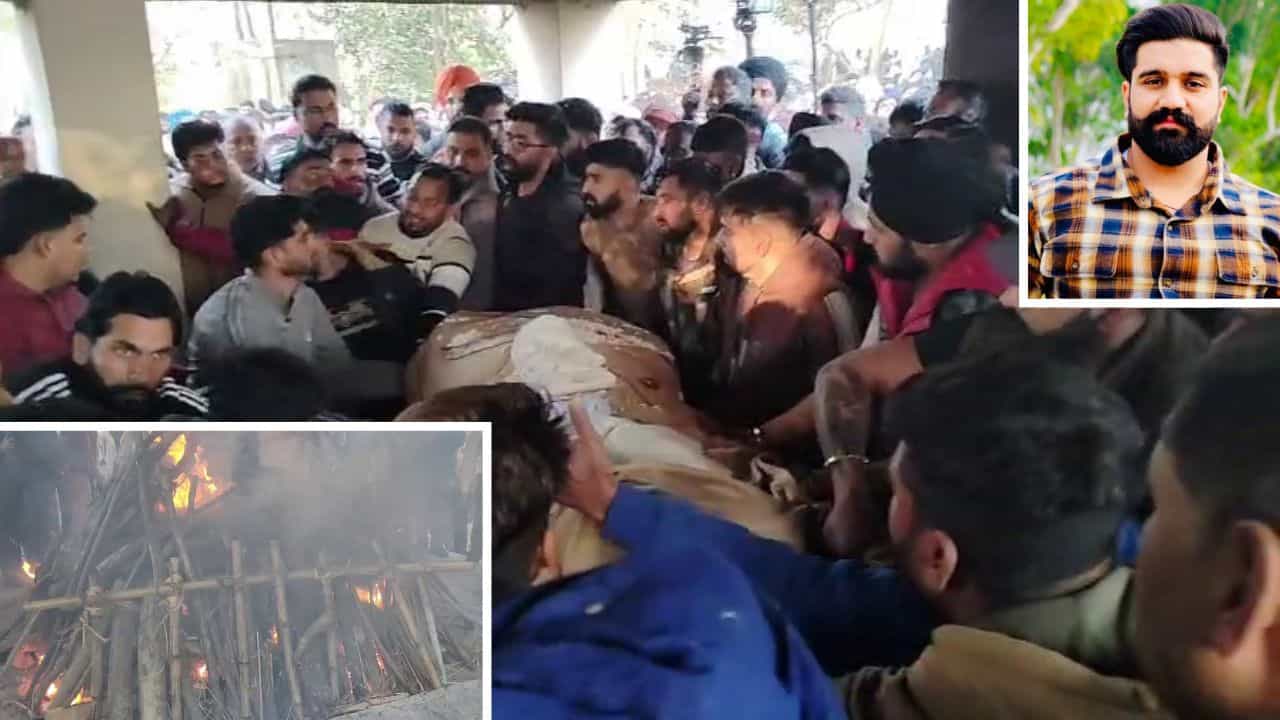 ਰਾਣਾ ਬਲਾਚੌਰਿਆ ਦਾ ਪਿੰਡ ਚਨਕੋਆ ਚ ਹੋਇਆ ਅੰਤਿਮ ਸਸਕਾਰ, ਭਰਾ ਨੇ ਦਿੱਤੀ ਮੁੱਖ ਅਗਨੀ ਰਾਣਾ ਬਲਾਚੌਰਿਆ ਦਾ ਪਿੰਡ ਚਨਕੋਆ ਚ ਹੋਇਆ ਅੰਤਿਮ ਸਸਕਾਰ, ਭਰਾ ਨੇ ਦਿੱਤੀ ਮੁੱਖ ਅਗਨੀ